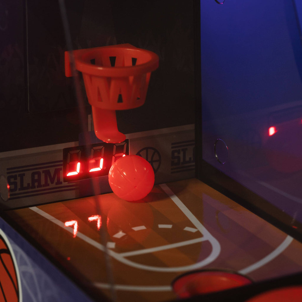Produktbild ORB Retro Basket Ball Mini Arcade Machine