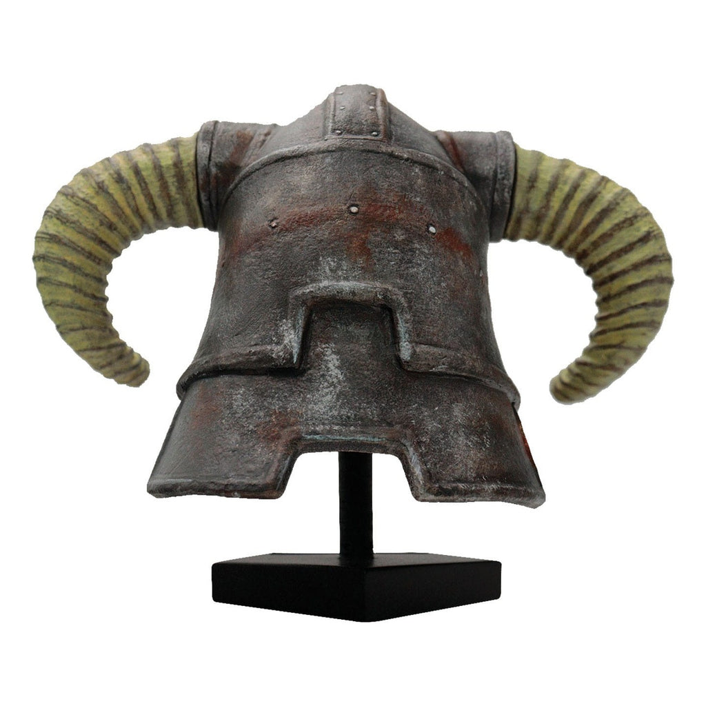 Produktbild The Elder Scrolls Skyrim Replik Dragonborn Helmet Limited Edition 15 cm