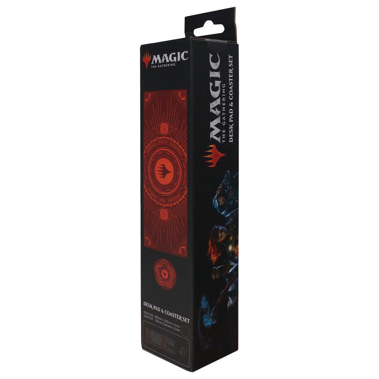 Produktbild Magic the Gathering Schreibtischunterlage & Untersetzer Set Graphic