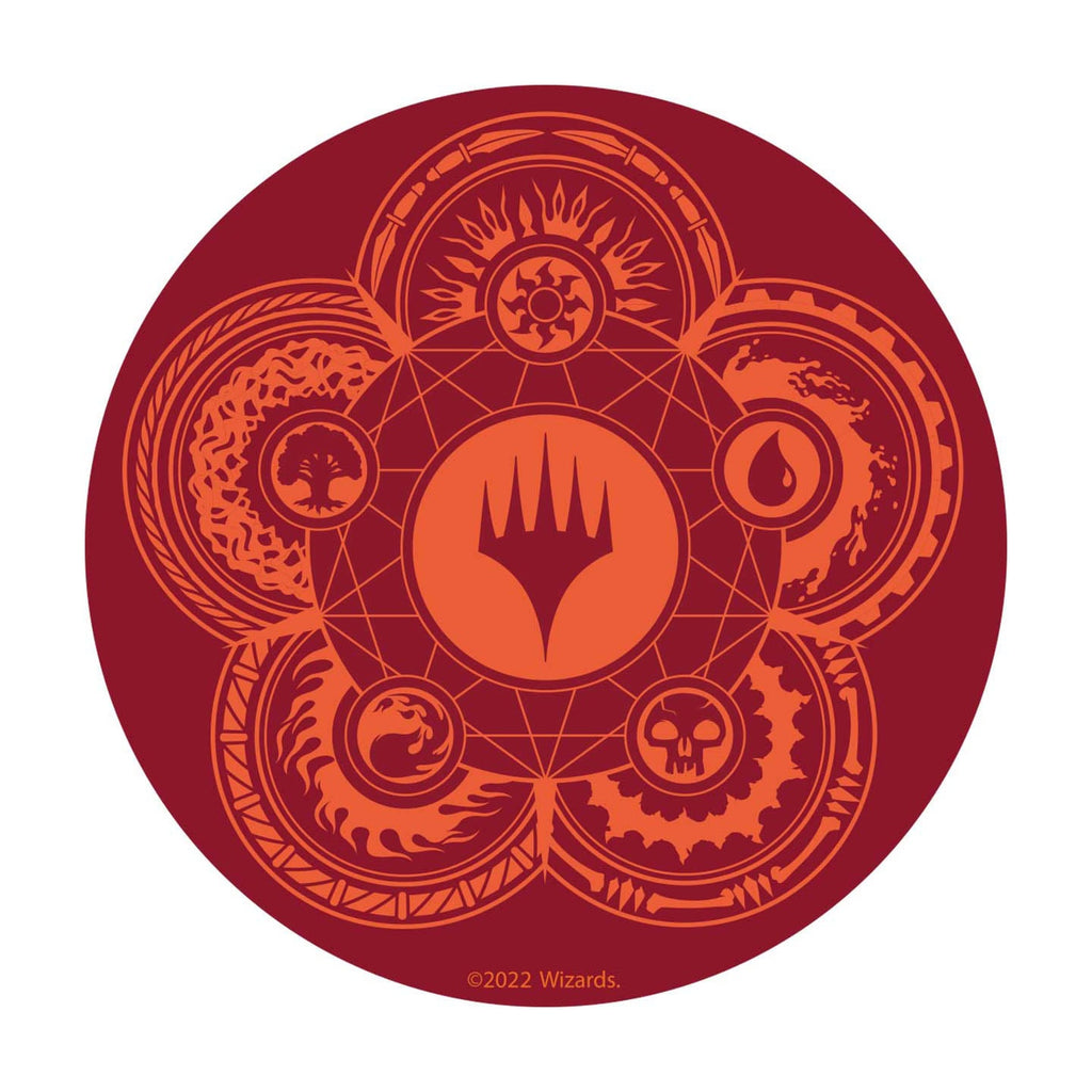 Produktbild Magic the Gathering Schreibtischunterlage & Untersetzer Set Graphic