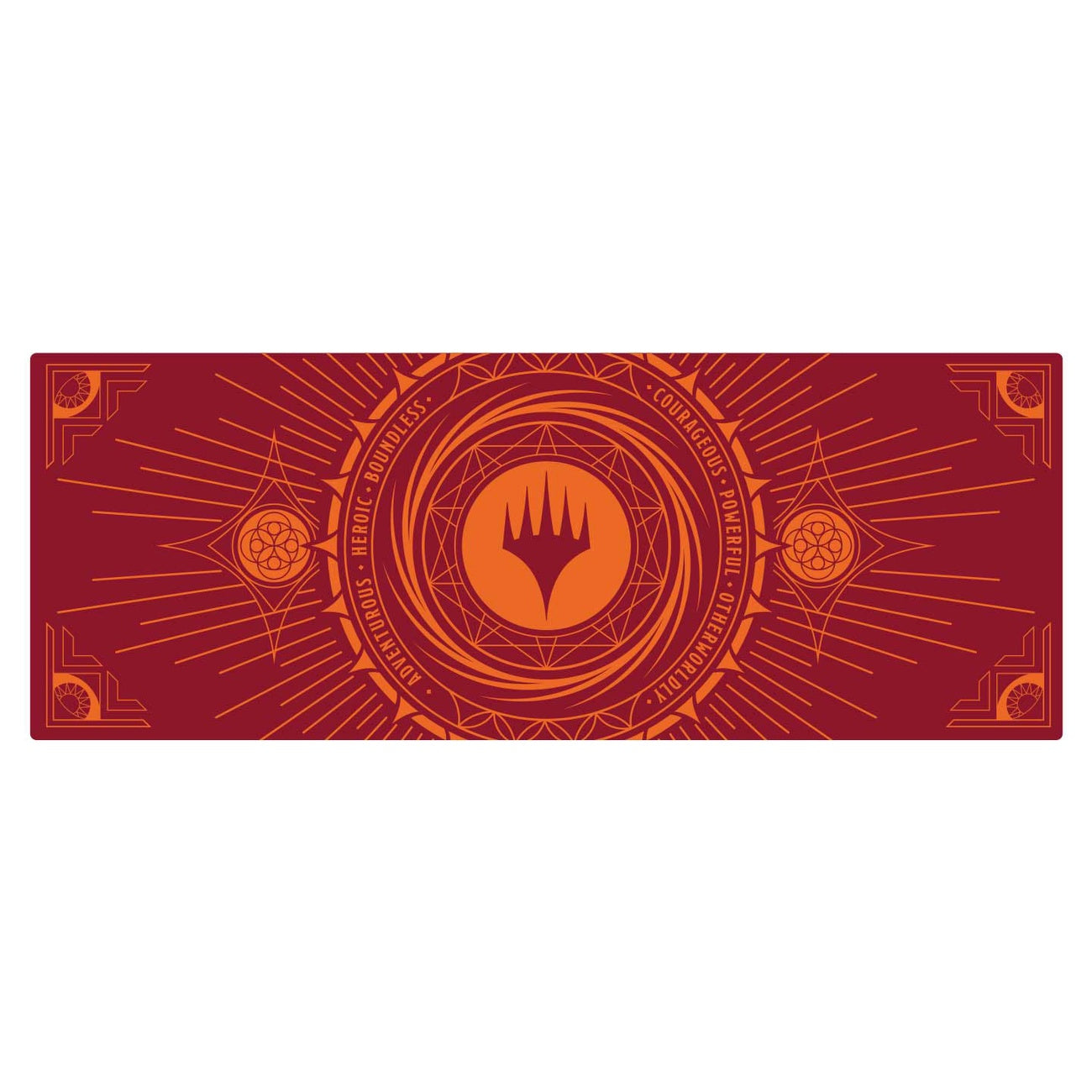 Produktbild Magic the Gathering Schreibtischunterlage & Untersetzer Set Graphic