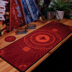Produktbild Magic the Gathering Schreibtischunterlage & Untersetzer Set Graphic