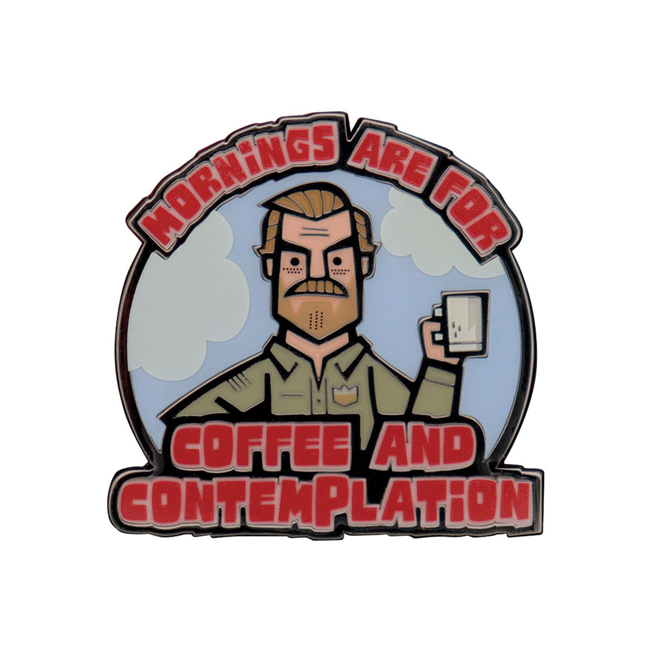 Produktbild Stranger Things Ansteck-Pin Hopper Limited Edition