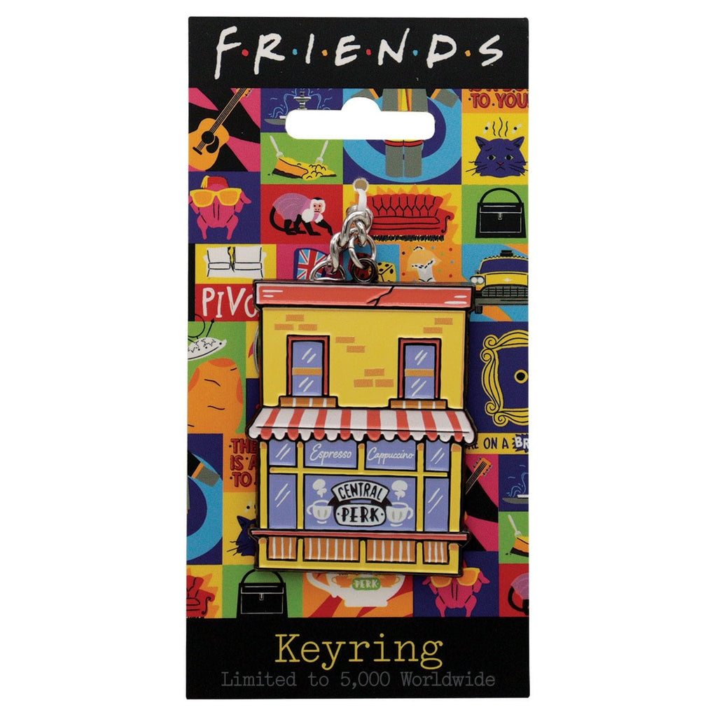 Produktbild Friends Schlüsselanhänger Central Perk Limited Edition