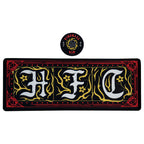 Produktbild Stranger Things Schreibtischunterlage & Untersetzer Hellfire Club