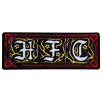 Produktbild Stranger Things Schreibtischunterlage & Untersetzer Hellfire Club