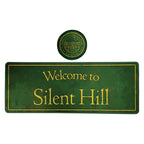 Produktbild Silent Hill Schreibtischunterlage & Untersetzer