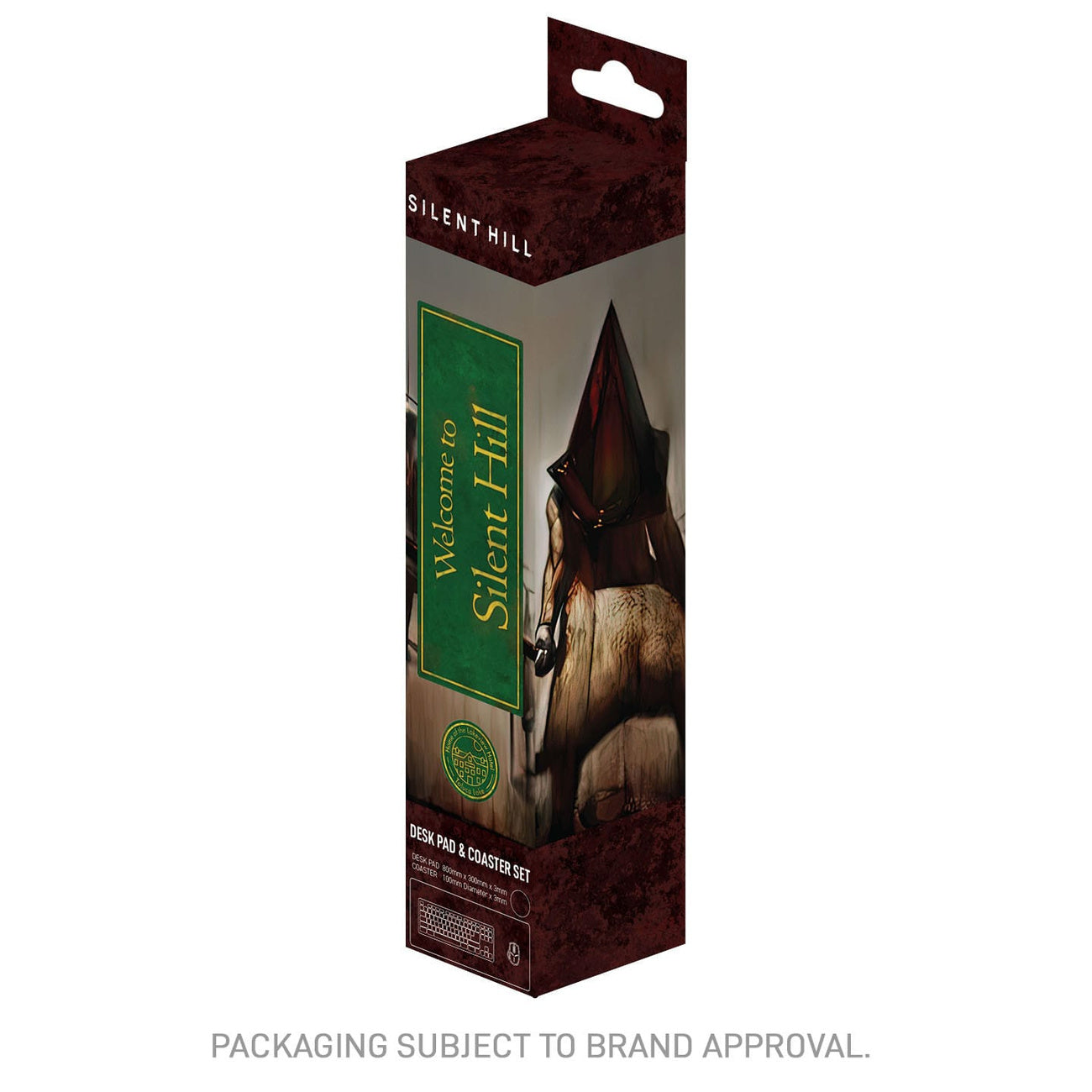 Produktbild Silent Hill Schreibtischunterlage & Untersetzer