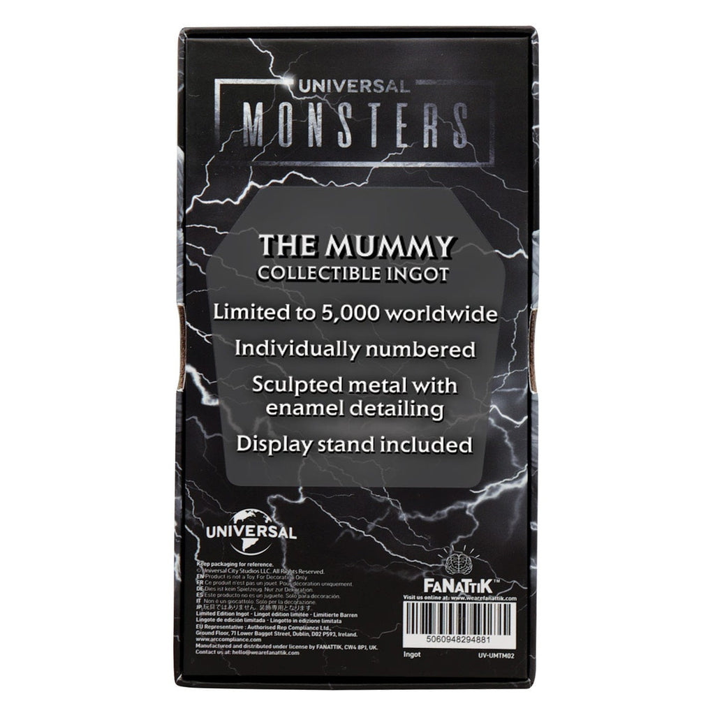 Produktbild Universal Monsters Metallbarren Frankensteins Monster Limited Edition