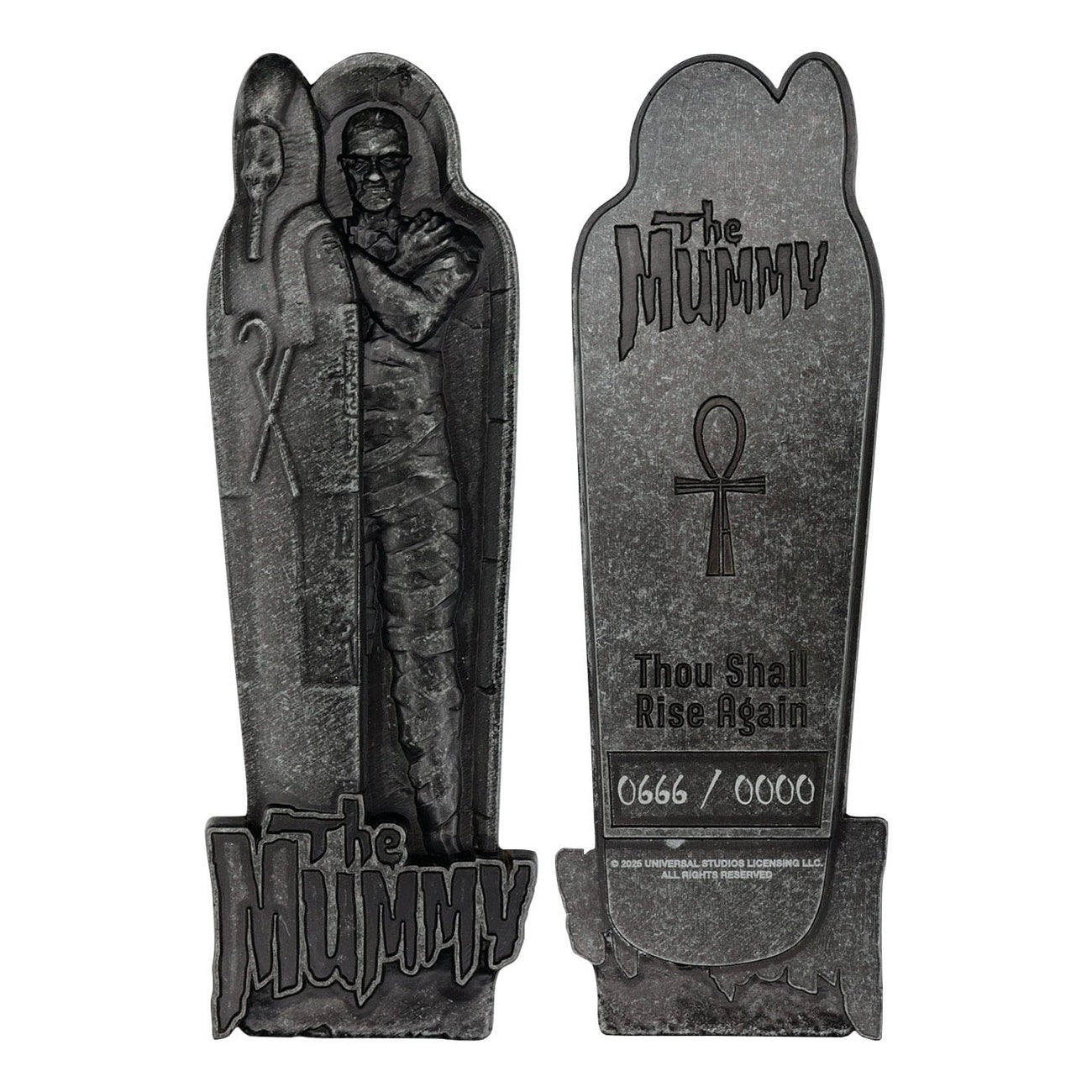 Produktbild Universal Monsters Metallbarren Frankensteins Monster Limited Edition