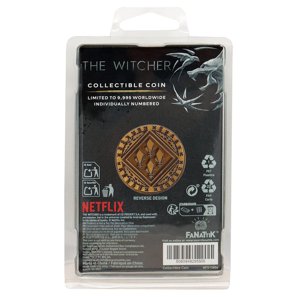 Product image The Witcher Collectible Coin Toss a Coin to Your Witcher Limited Edition