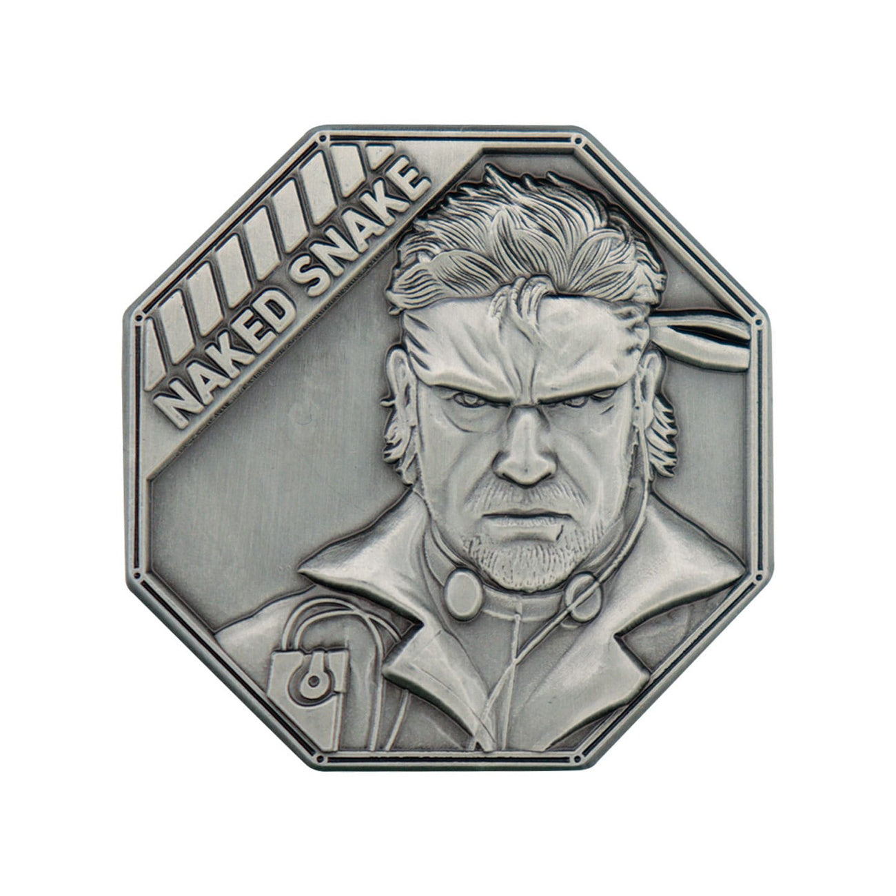 Produktbild Metal Gear Solid Delta Sammelmünze Naked Snake Limited Edition