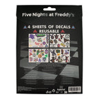 Produktbild Five Nights at Freddy's Tech Sticker Pack