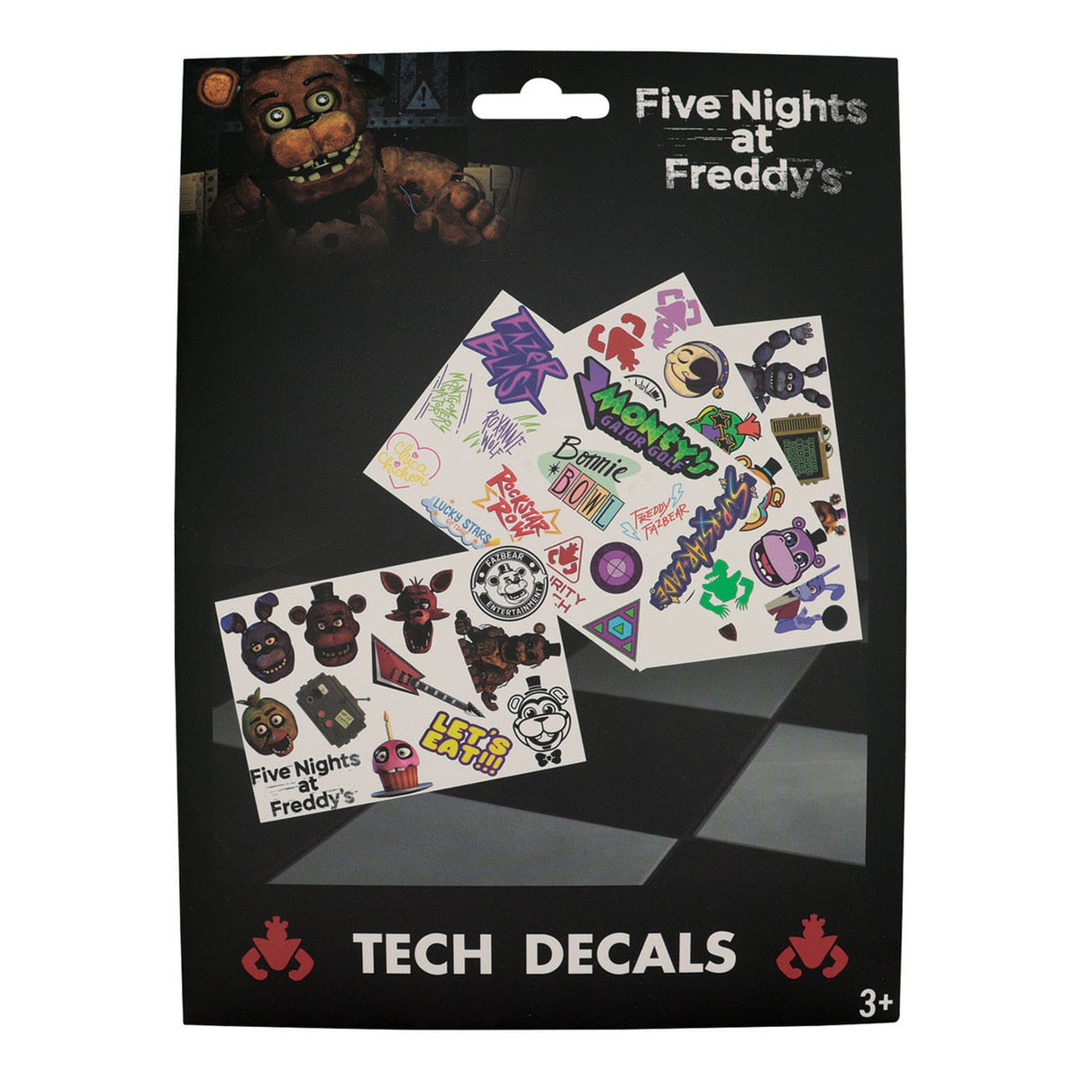 Produktbild Five Nights at Freddy's Tech Sticker Pack