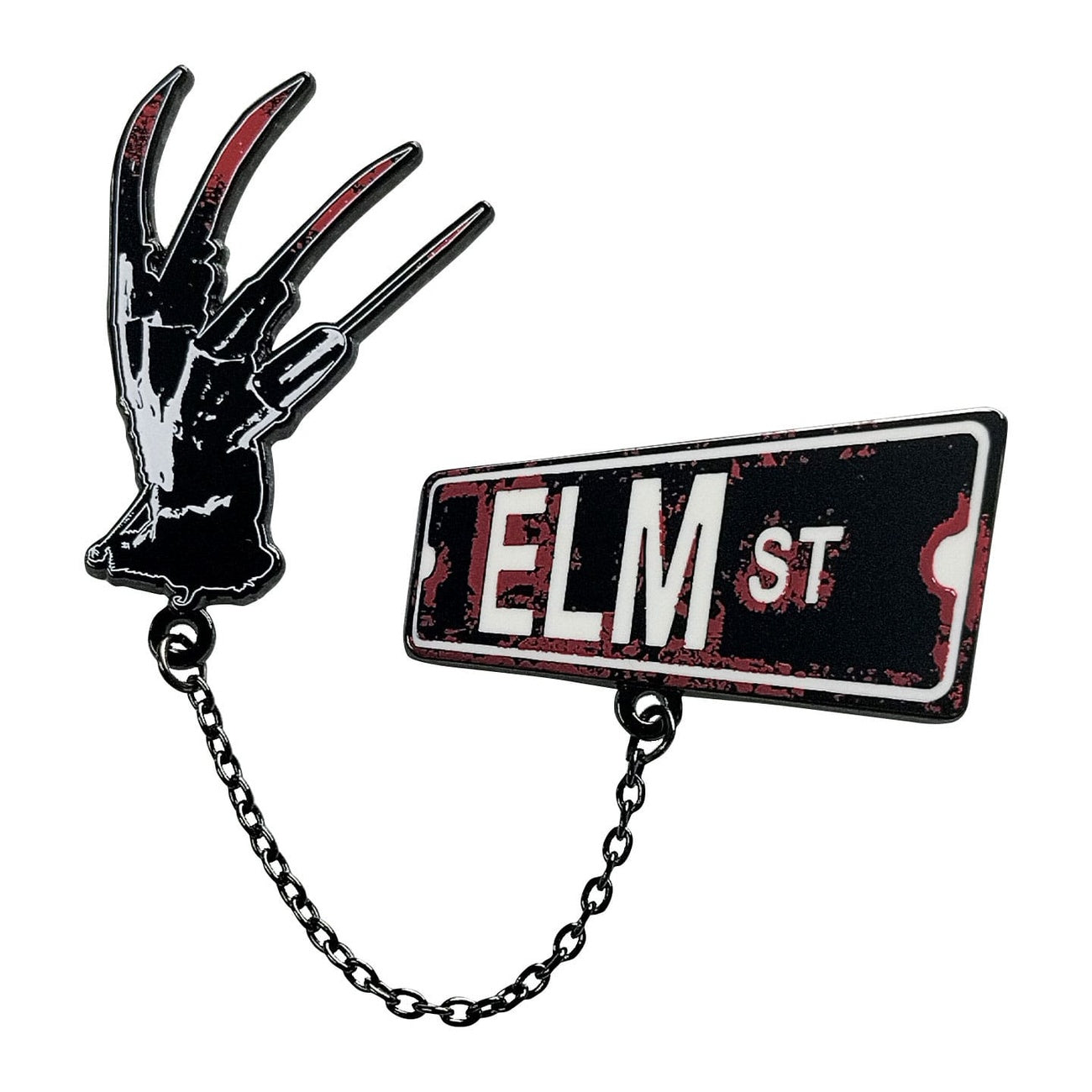 Produktbild Nightmare on Elm Street Ansteck-Pins 2er-Set