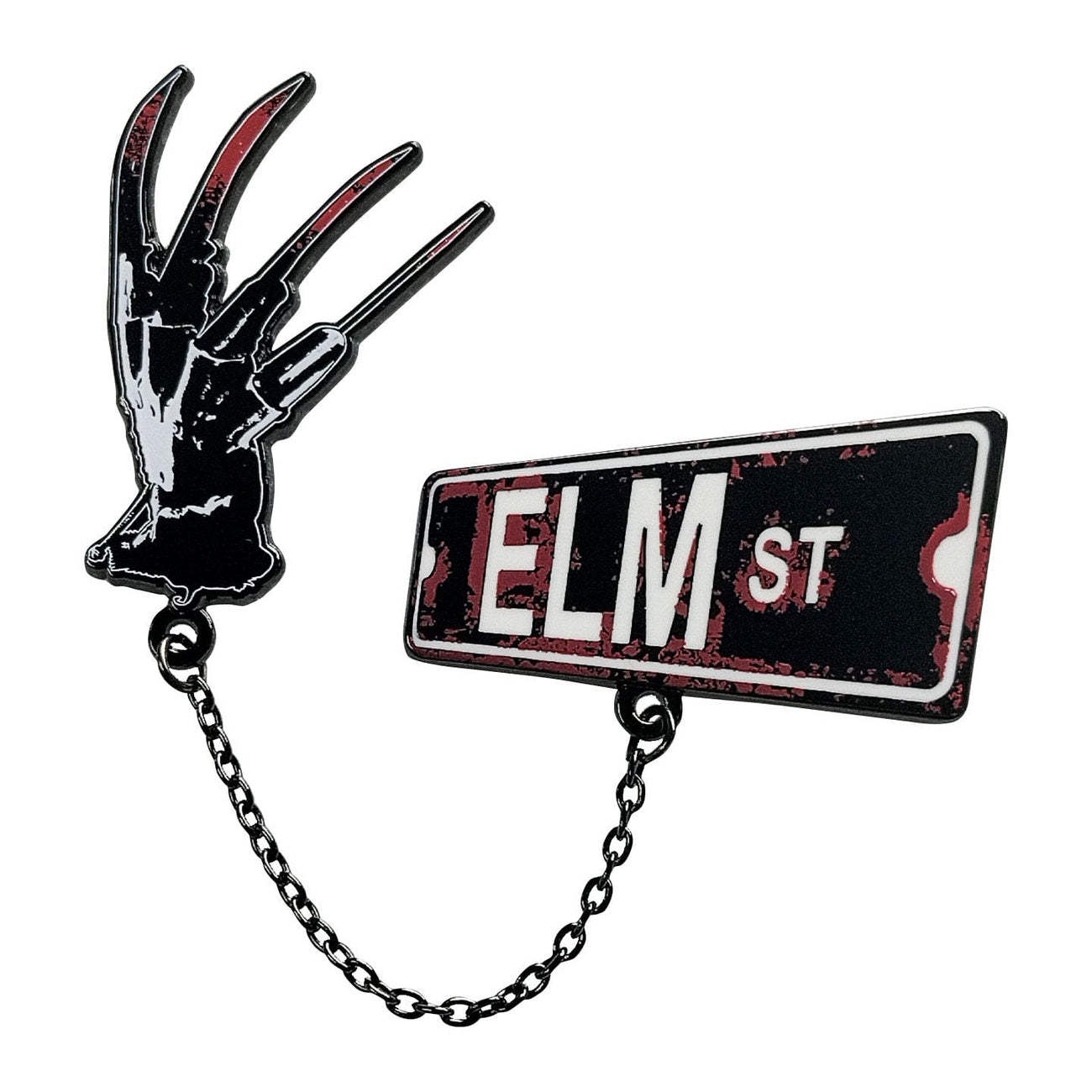 Produktbild Nightmare on Elm Street Ansteck-Pins 2er-Set