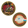 Produktbild G.I. Joe Sammelmünze A Real American Hero 60th Anniversary 24k Gold Plated Limited Edition