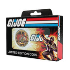 Produktbild G.I. Joe Sammelmünze A Real American Hero 60th Anniversary 24k Gold Plated Limited Edition