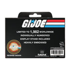 Produktbild G.I. Joe Sammelmünze A Real American Hero 60th Anniversary 24k Gold Plated Limited Edition