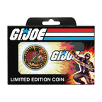 Produktbild G.I. Joe Sammelmünze A Real American Hero 60th Anniversary 24k Gold Plated Limited Edition