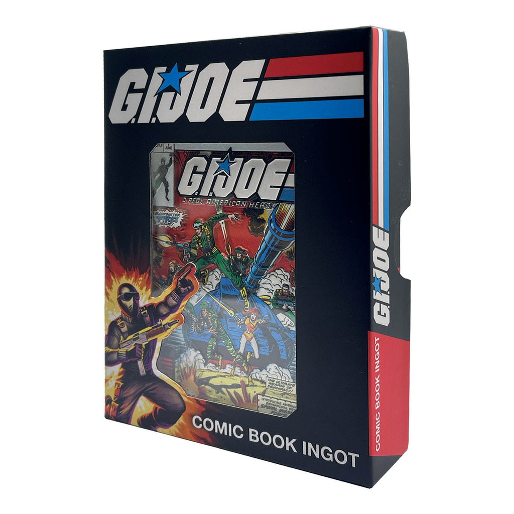 Produktbild G.I. Joe Metallbarren A Real American Hero #1 Limited Edition