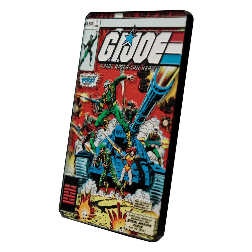 Produktbild G.I. Joe Metallbarren A Real American Hero #1 Limited Edition