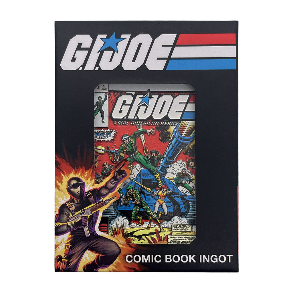 Produktbild G.I. Joe Metallbarren A Real American Hero #1 Limited Edition
