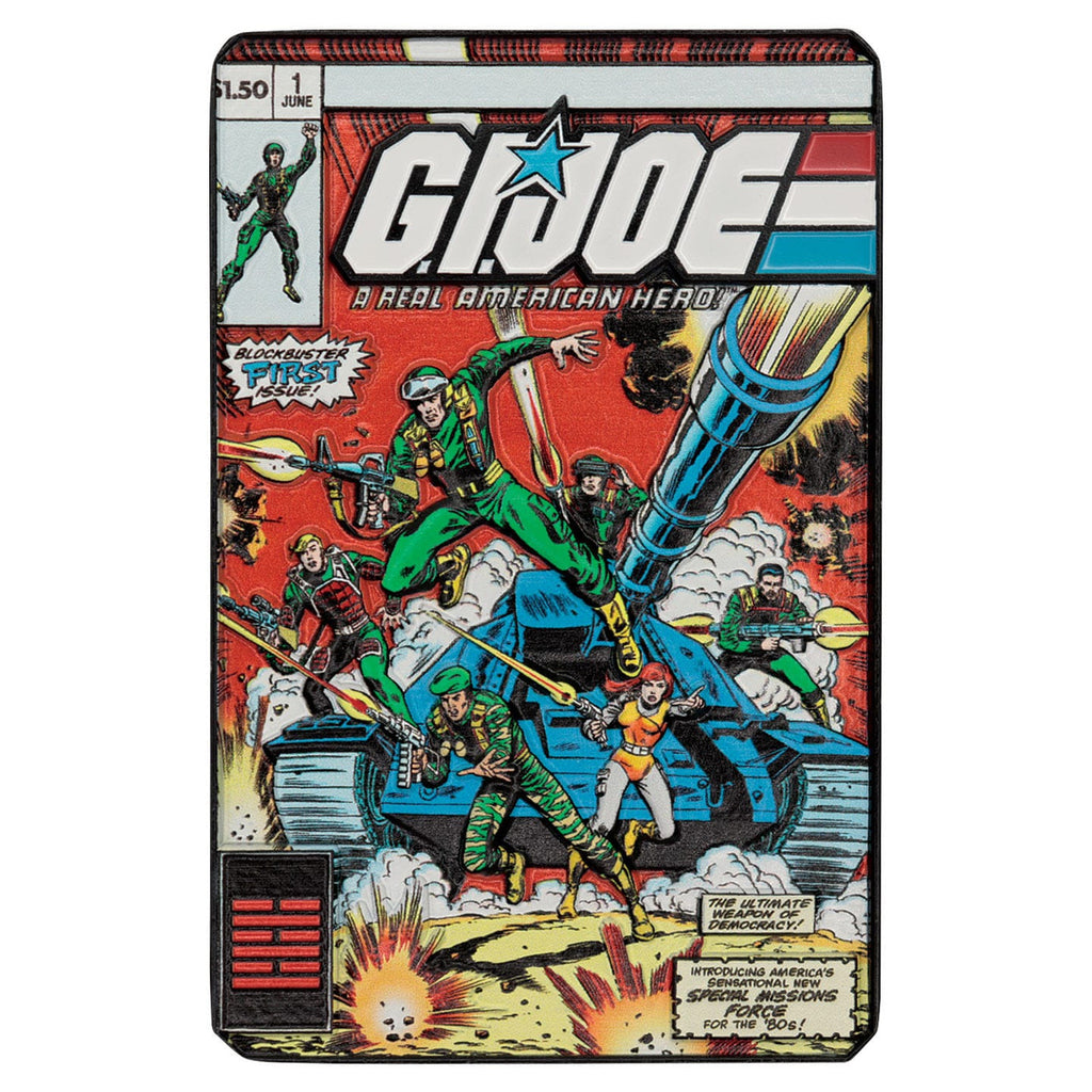 Produktbild G.I. Joe Metallbarren A Real American Hero #1 Limited Edition
