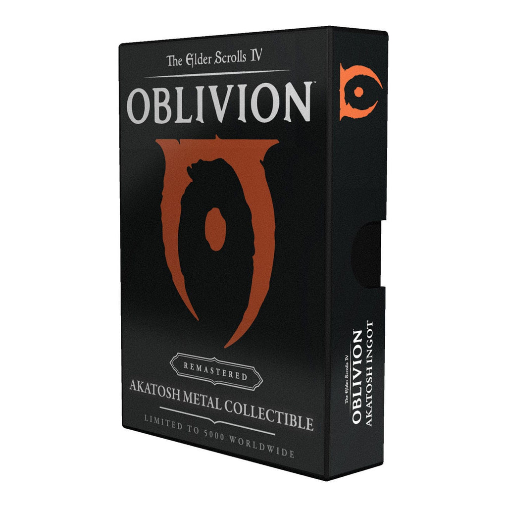 Product image The Elder Scrolls IV: Oblivion Metal Ingot Akatosh
