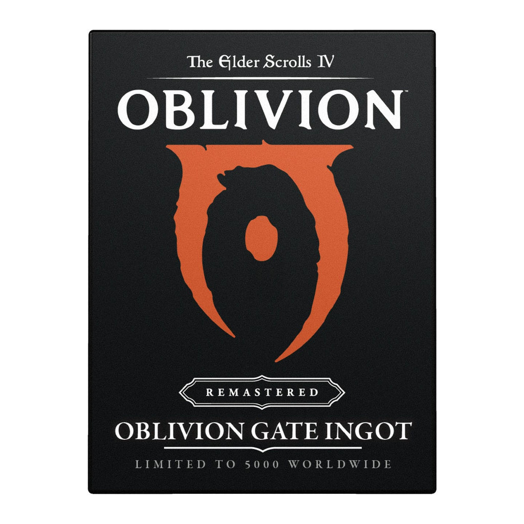 Produktbild The Elder Scrolls IV: Oblivion Metallbarren Gates