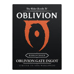 Produktbild The Elder Scrolls IV: Oblivion Metallbarren Gates