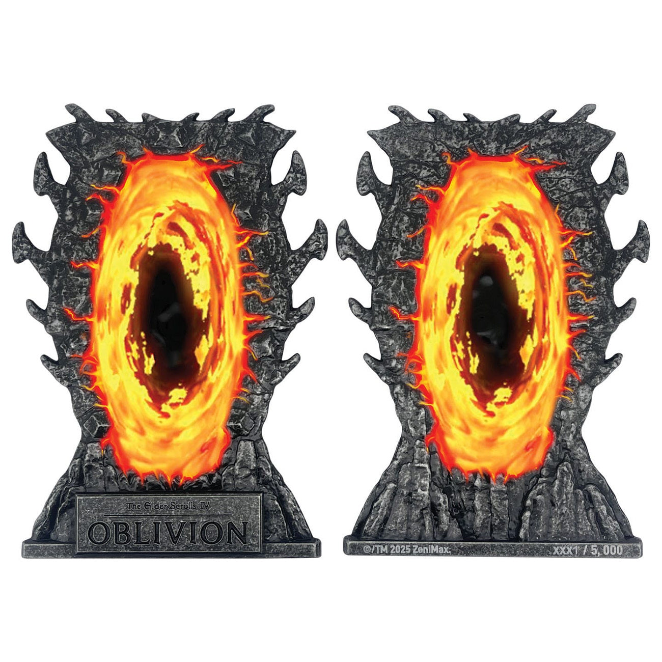 Produktbild The Elder Scrolls IV: Oblivion Metallbarren Gates