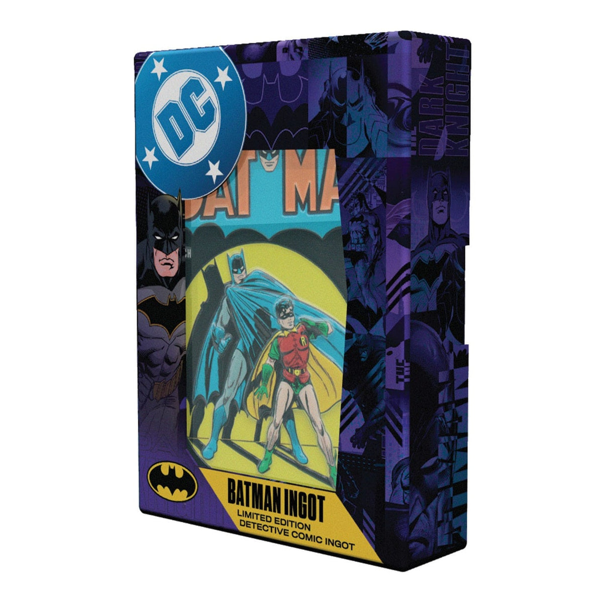 Product image DC Comics Metal Bar Batman Detective Comics #9 Limited Edition