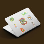 Produktbild Shrek Tech Sticker Pack