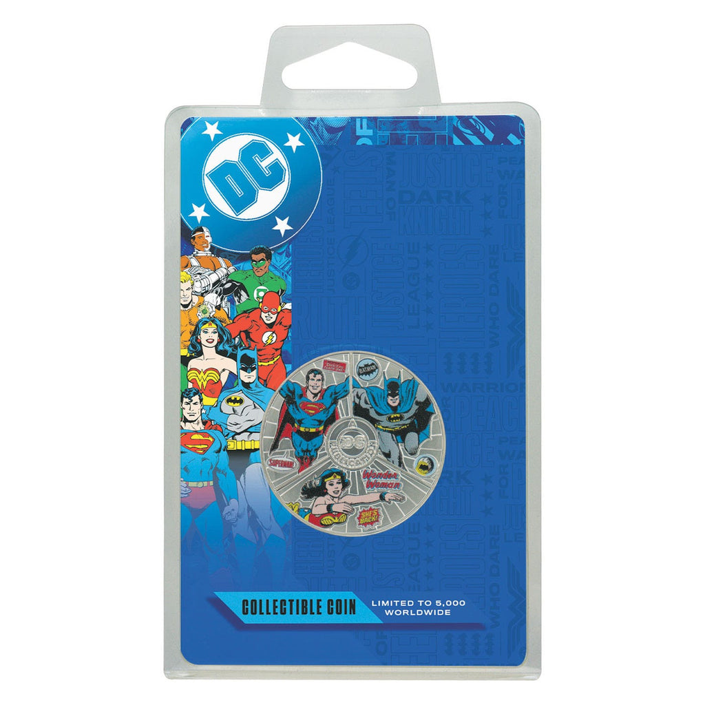 Produktbild DC Comics Sammelmünze DC Comics