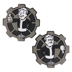 Produktbild Fallout Sammelmünze Decision Black & White Limited Edition