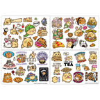 Produktbild Fuzzballs Tech Sticker Pack