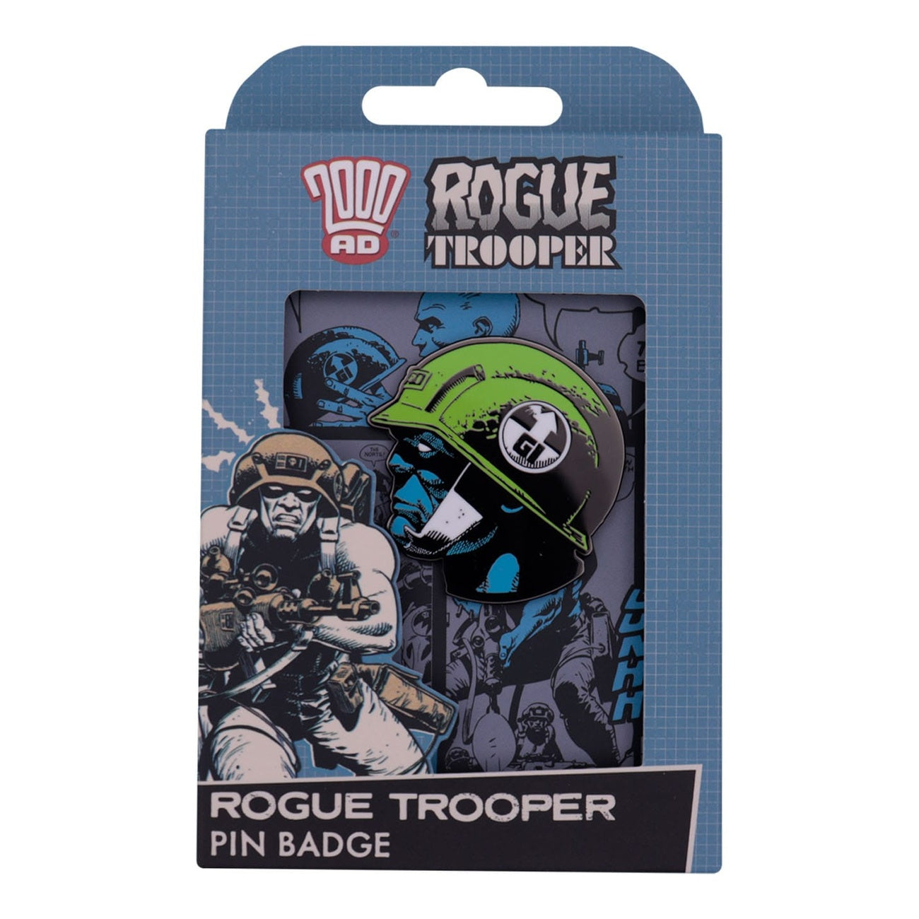 Produktbild 2000 AD Ansteck-Pin Rogue Trooper GI Limited Edition