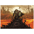 Produktbild Doom: The Dark Ages Kunstdruck Limited Edition 42 x 30 cm