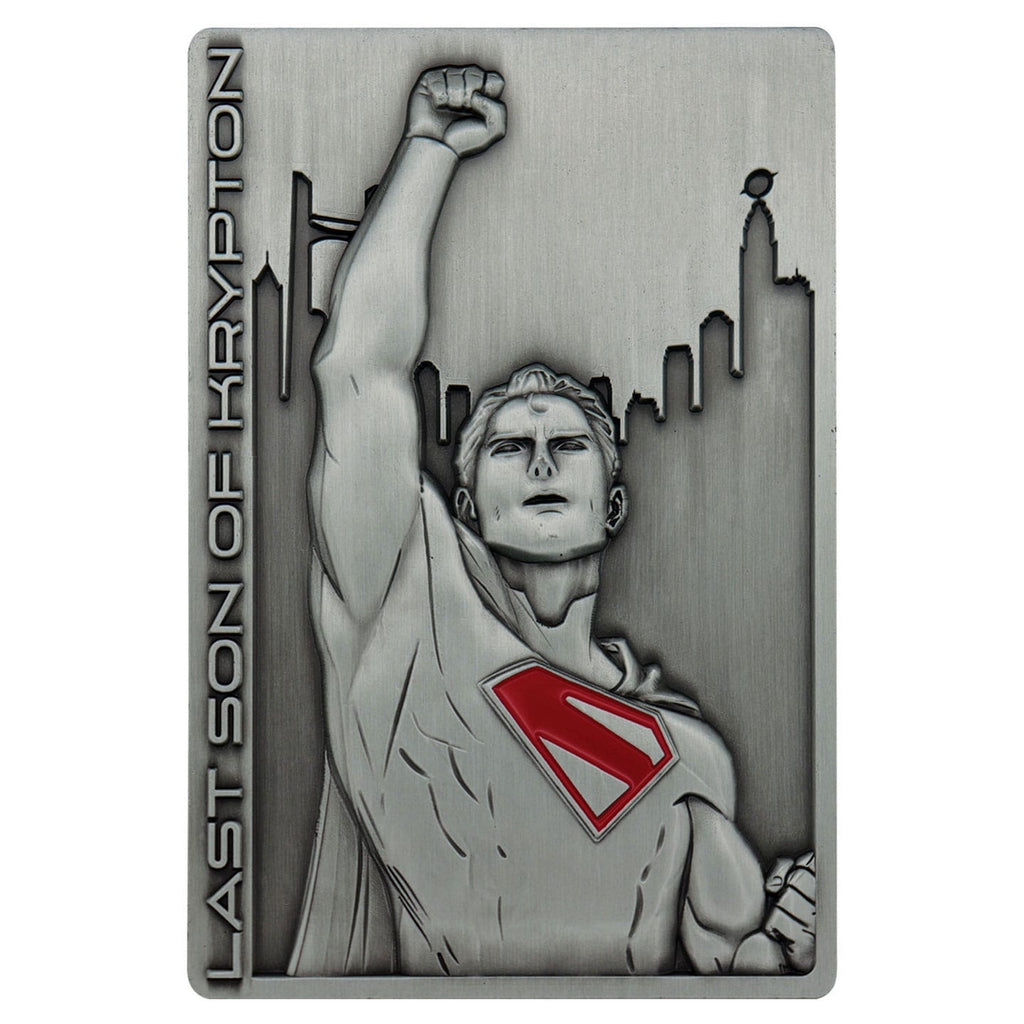 Produktbild Superman 2025 Metallbarren Last Son of Krypton Limited Edition