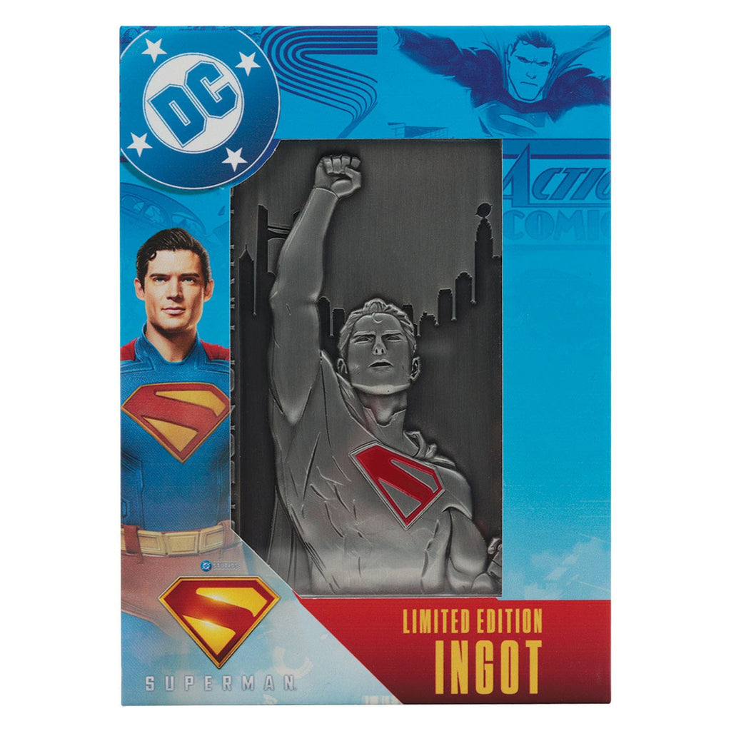 Produktbild Superman 2025 Metallbarren Last Son of Krypton Limited Edition