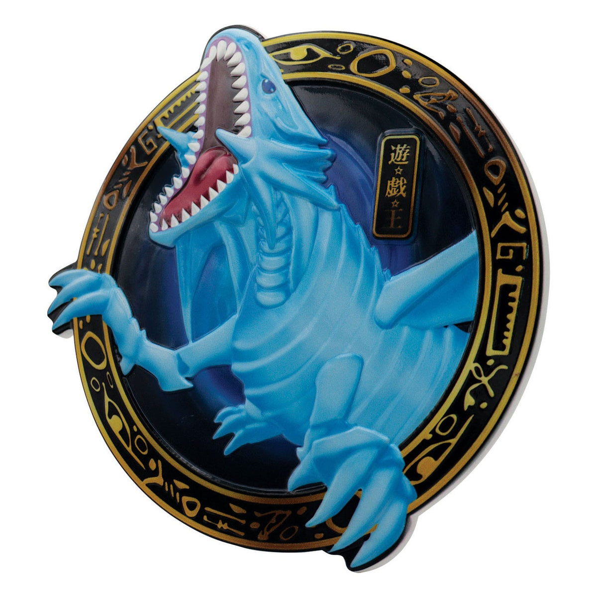 Produktbild Yu-Gi-Oh! Resinschild Blue-Eyes White Dragon