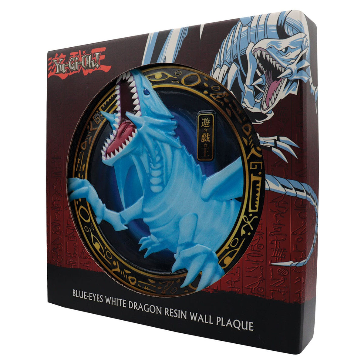 Produktbild Yu-Gi-Oh! Resinschild Blue-Eyes White Dragon