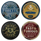 Product image Fast & Furious Coaster 4-Pack Vintage Style