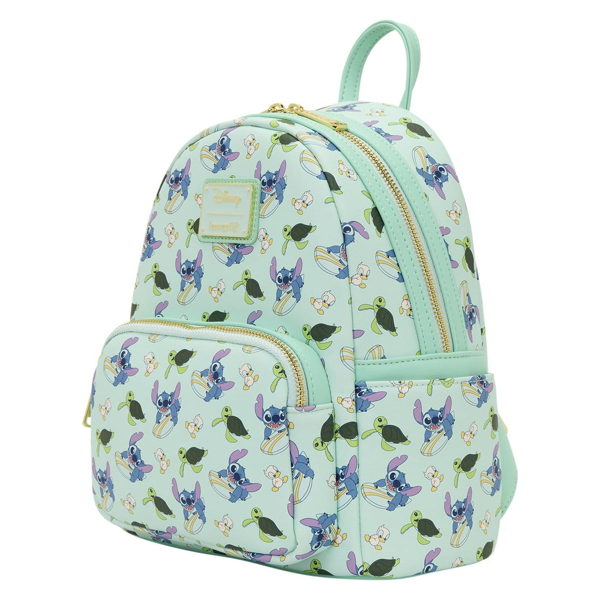 Produktbild Disney by Loungefly Mini Rucksack Lilo & Stitch Animal Friends