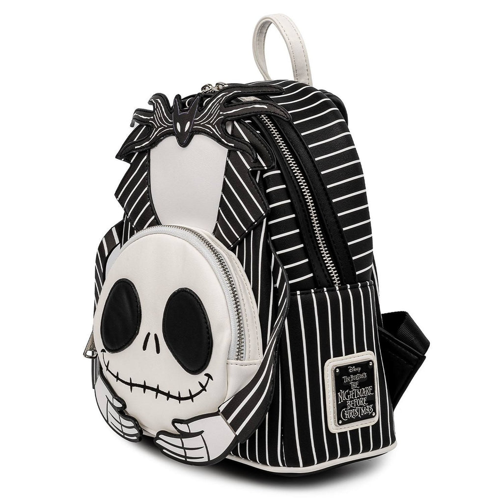 Produktbild Disney by Loungefly Rucksack NBC Headless Jack Skellington