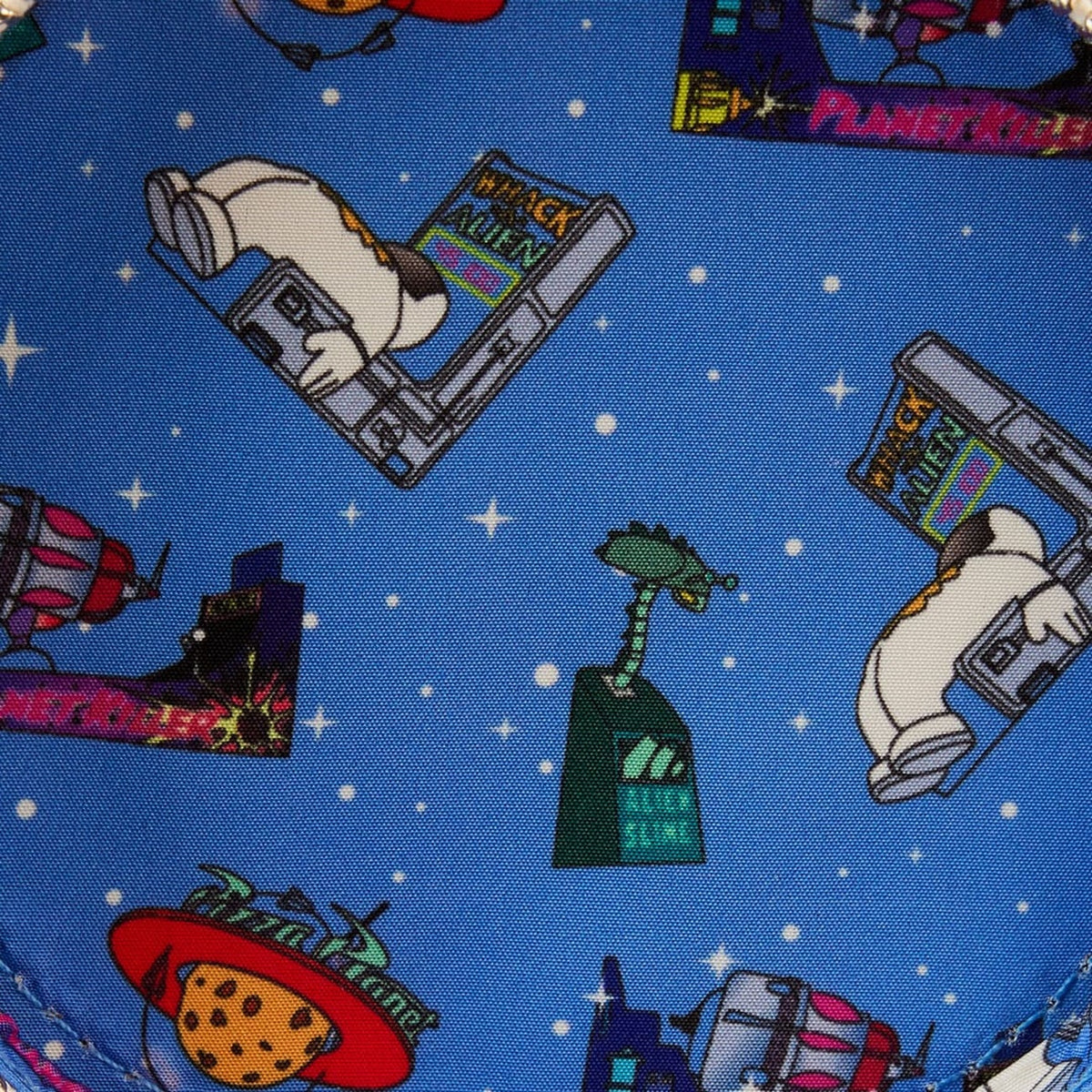 Produktbild Toy Story by Loungefly Umhängetasche Pizza Planet Mega Gulp