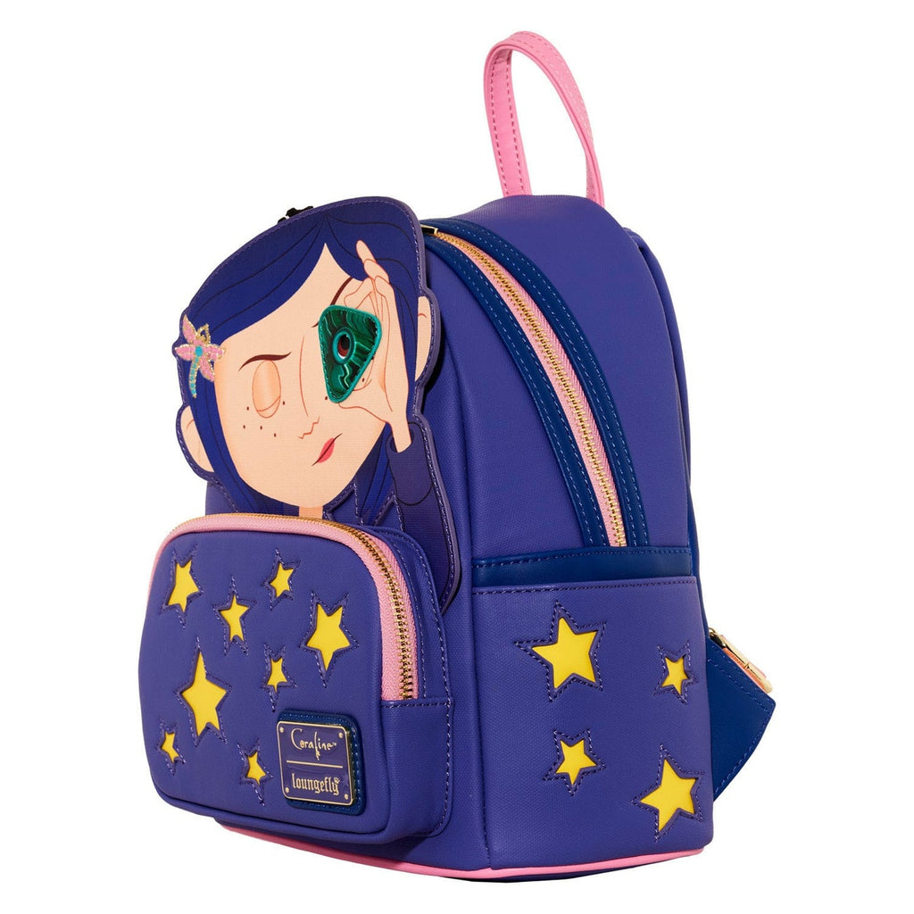 Produktbild Laika by Loungefly Rucksack Coraline Stars Cosplay