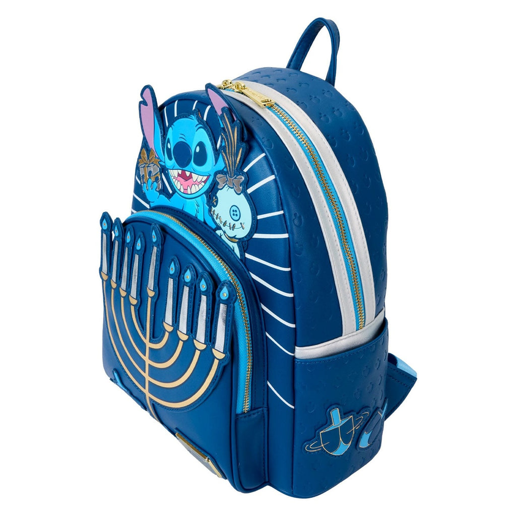 Product image Lilo & Stitch by Loungefly Mini Backpack Menorah Stitch