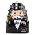 Produktbild Hasbro by Loungefly Mini Rucksack Monopoly Pennybags